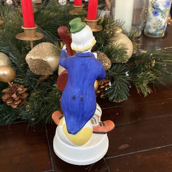 Set of 3 kimco wind up music clowns - Picture 3 of 9